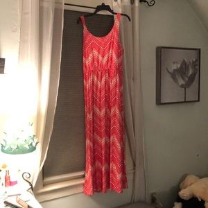 Coral Sundress! Great Condition!